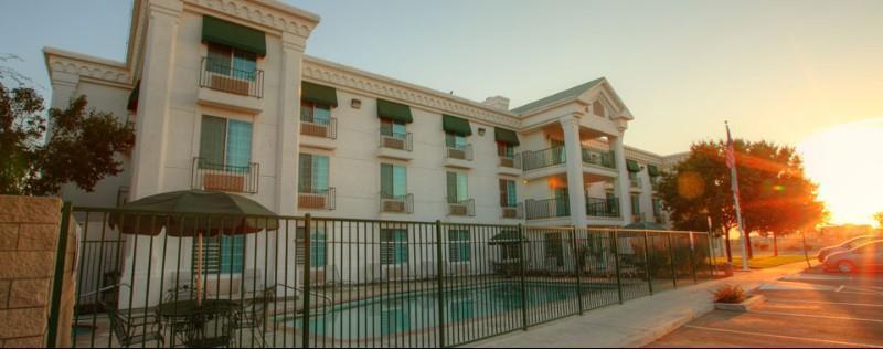 Sequoia Inn Hanford Extérieur photo