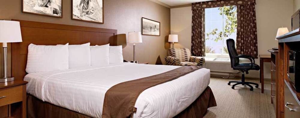 Sequoia Inn Hanford Extérieur photo